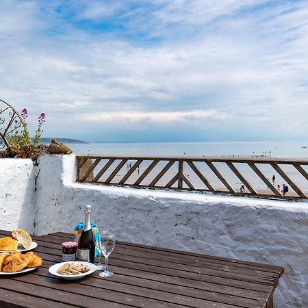 Kilmore - Beach Front House, Direct Beach Access, Spectacular Sea Views 손더스풋 외부 사진