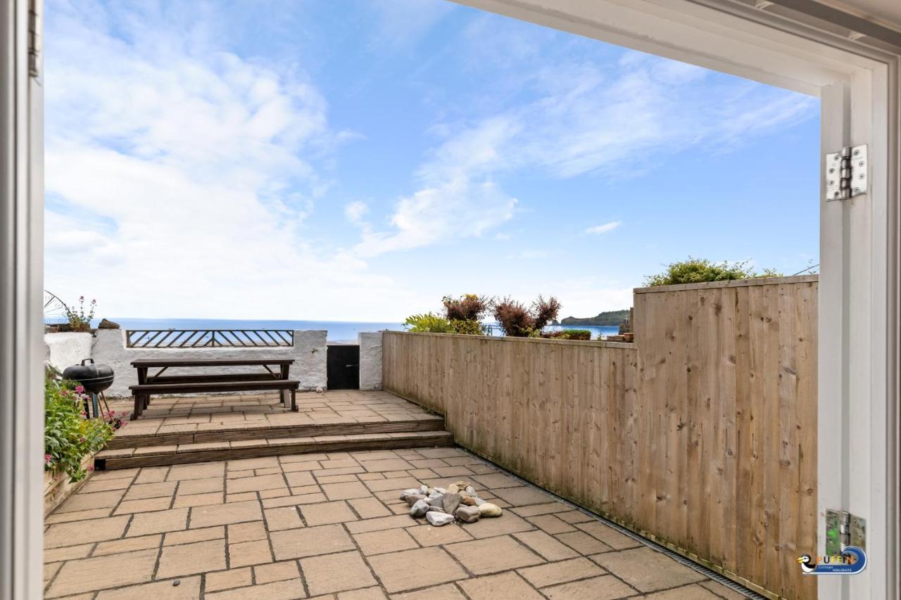 Kilmore - Beach Front House, Direct Beach Access, Spectacular Sea Views 손더스풋 외부 사진