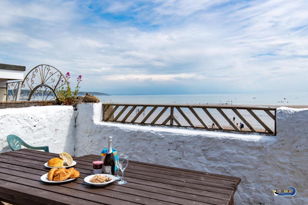 Kilmore - Beach Front House, Direct Beach Access, Spectacular Sea Views 손더스풋 외부 사진
