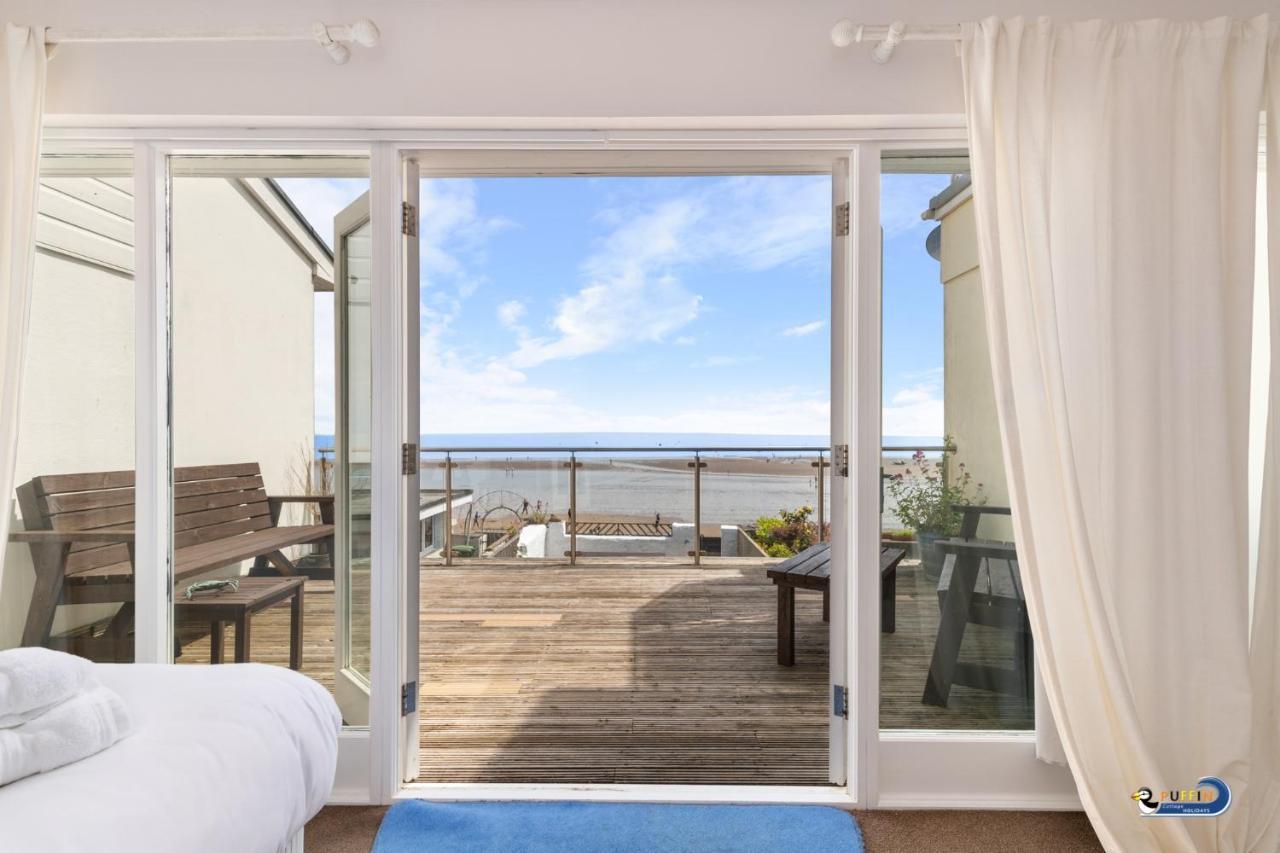 Kilmore - Beach Front House, Direct Beach Access, Spectacular Sea Views 손더스풋 외부 사진