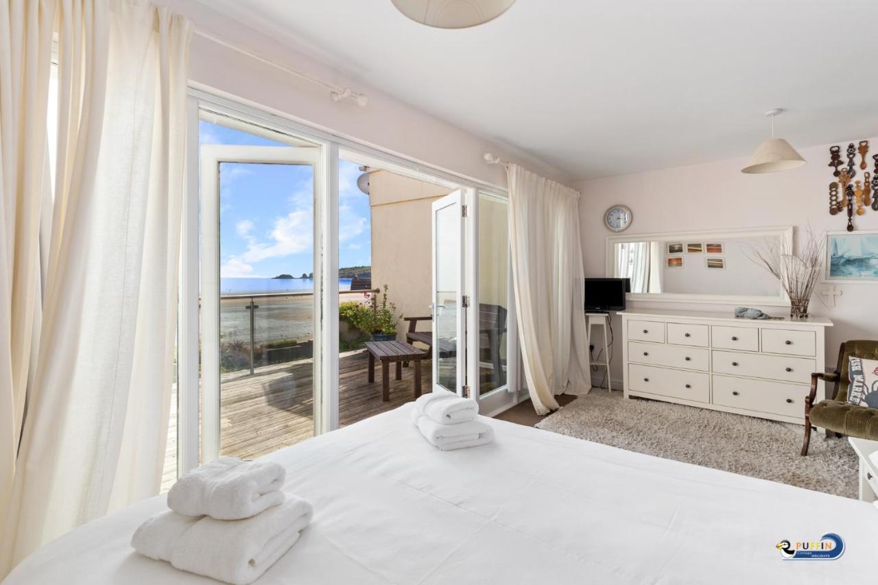 Kilmore - Beach Front House, Direct Beach Access, Spectacular Sea Views 손더스풋 외부 사진