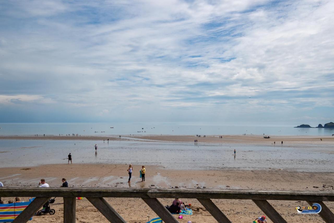 Kilmore - Beach Front House, Direct Beach Access, Spectacular Sea Views 손더스풋 외부 사진
