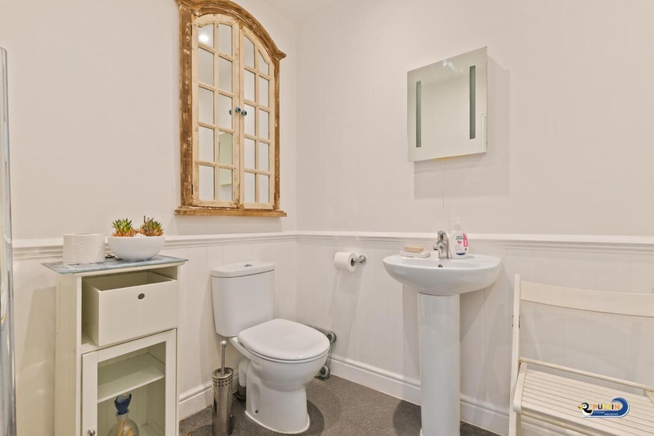 Kilmore - Beach Front House, Direct Beach Access, Spectacular Sea Views 손더스풋 외부 사진